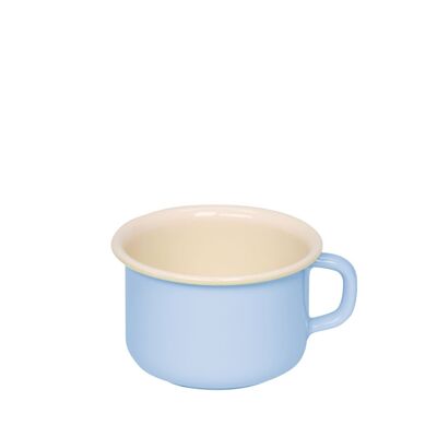 Kaffeeschale 10cm,0.4L, Design: BLAU/BUNT PASTELL