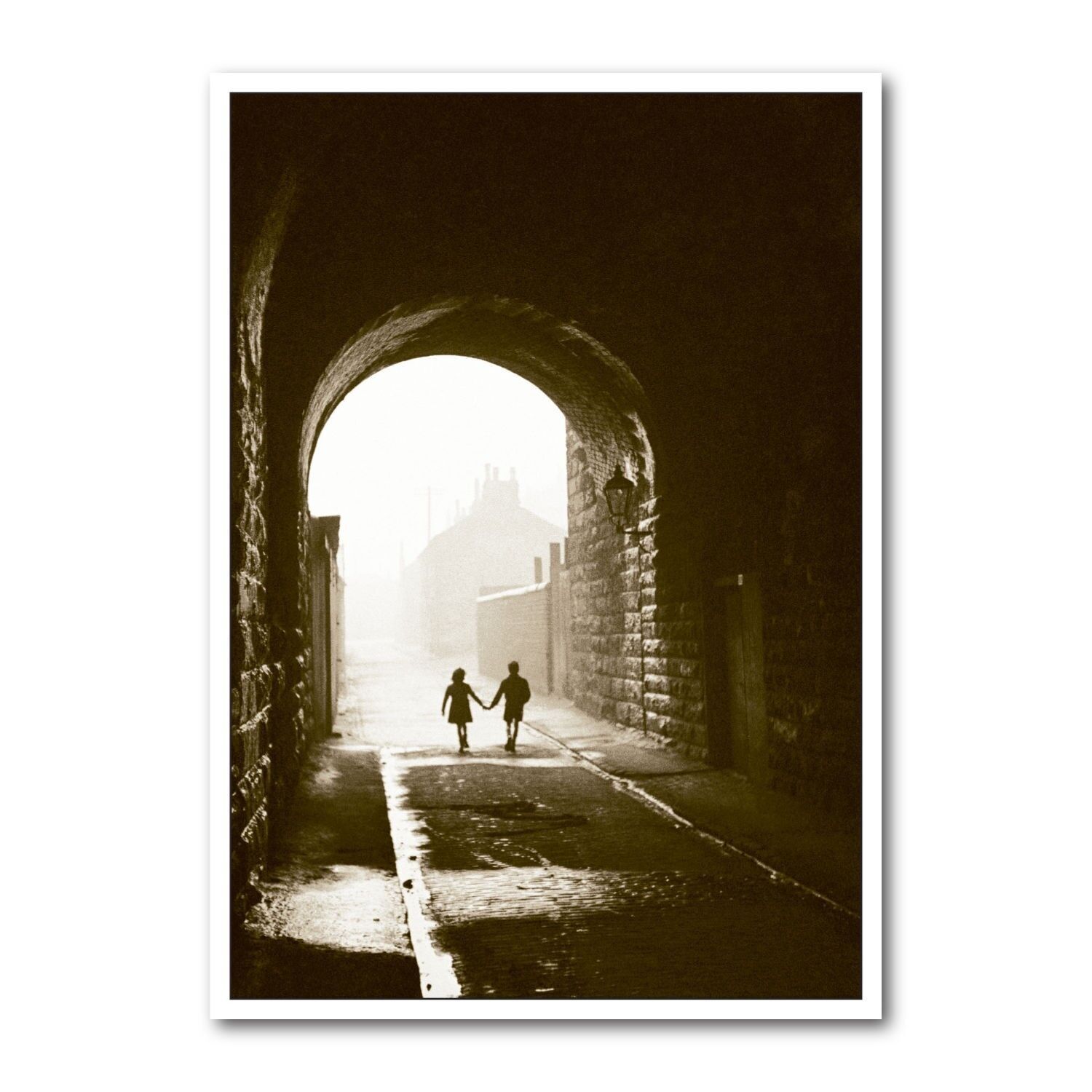 Cartolina verticale b/n DIN A6 MG1639