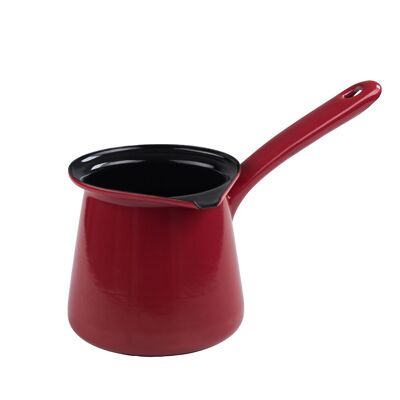 Kaffeekocher 11cm,0,75L, Design: COLOR ROT