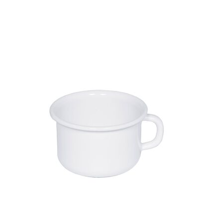 Kaffeeschale 10cm,0.4L, Design: WEISS