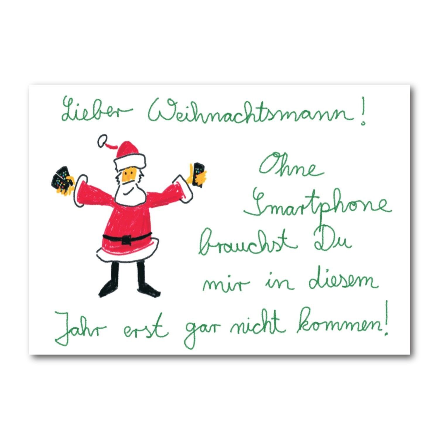 Postkarte querformat farbig DIN A6 MG1675