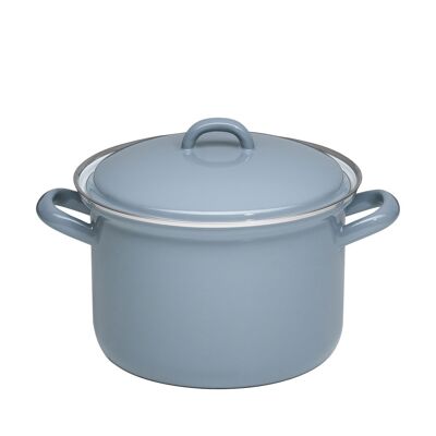 Fleischtopf m.Deckel 20cm,3.5L, Design: PURE GREY