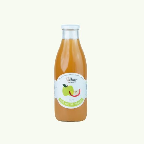 Jus de Pomme 1L - Pressoir du Pays Basque