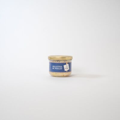 Rillettes de pollo simples