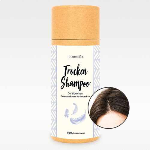 Trockenshampoo 'Sensibelchen 'Dunkel'