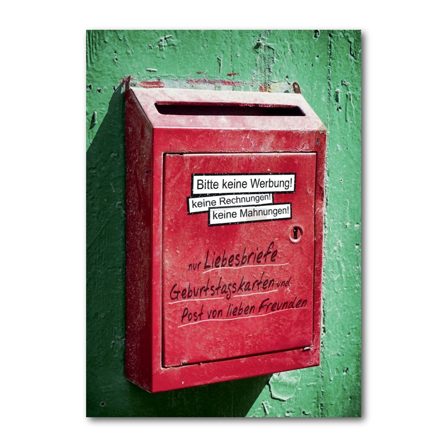 Cartolina formato verticale a colori DIN A6 MG1735