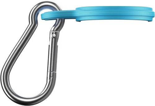 Karabiner 260ml/500ml Neon Blue