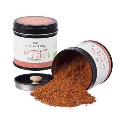 Bio Hot BBQ Rub