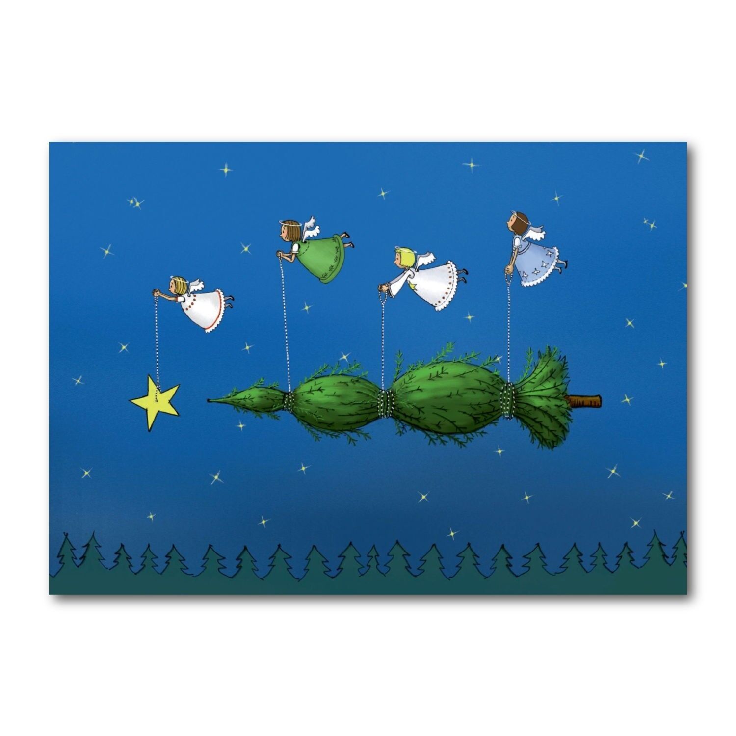 Cartolina formato orizzontale colore DIN A6 MG1741