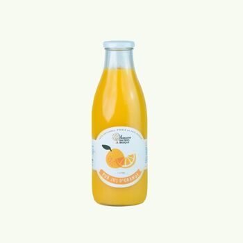 Jus d'Orange 1L - Pressoir du Pays Basque 1