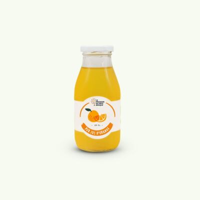 Succo d'arancia 25cl - Pressa dei Paesi Baschi