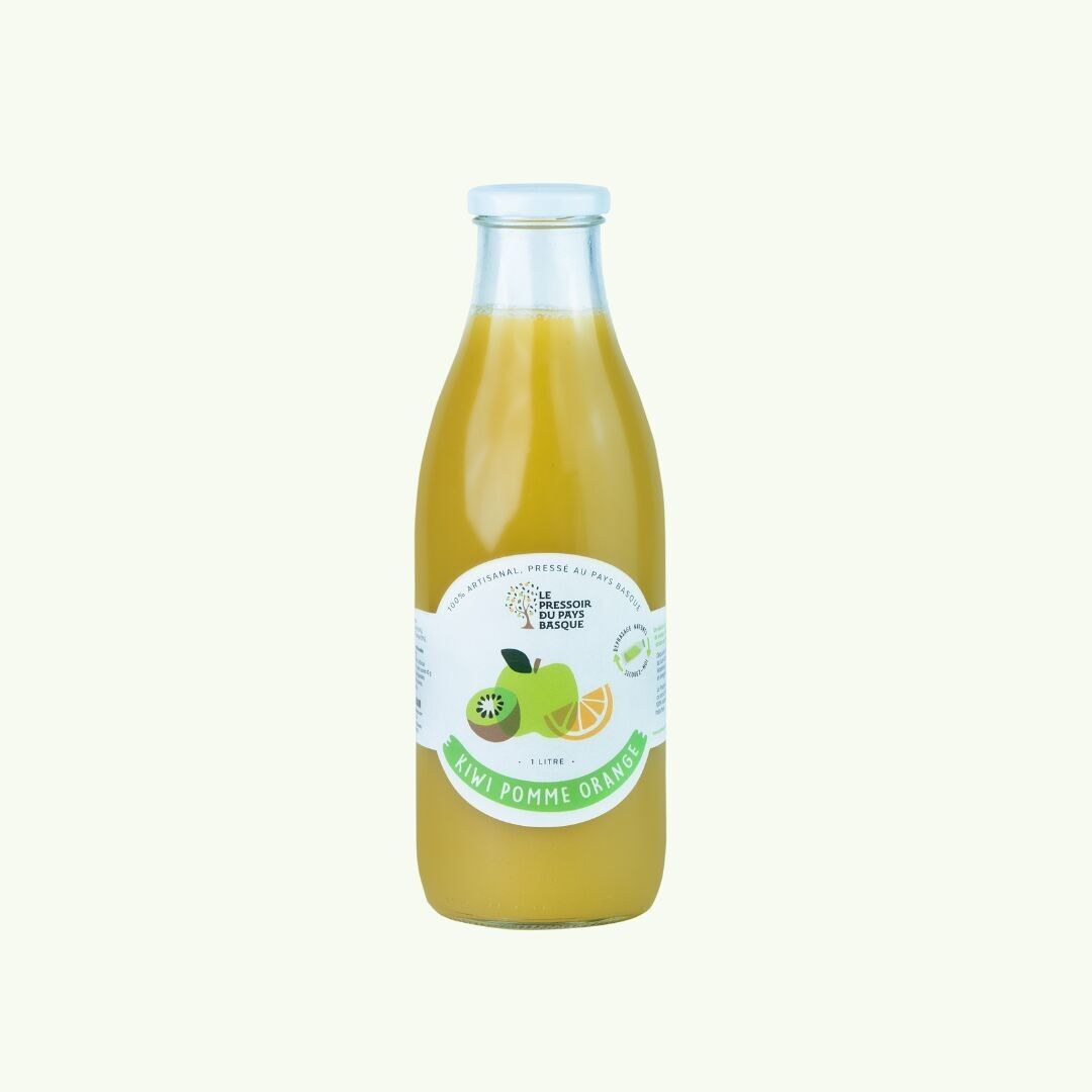 Succo multivitaminico 1L - Pressa dei Paesi Baschi