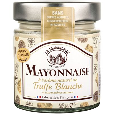 Mayonnaise with natural White Truffle flavor
