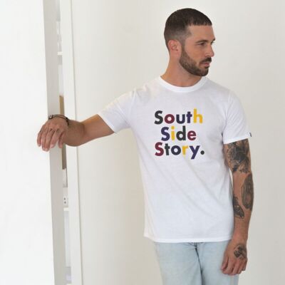 South side story t-shirt white
