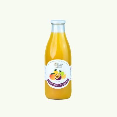 Jus Multifruits Tropical 1L - Pressoir du Pays Basque