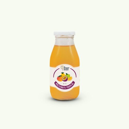 Jus Multifruits Tropical 25cl - Pressoir du Pays Basque