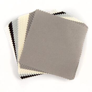 40 carrés de tissu en coton matelassé de 12,7 cm. 2