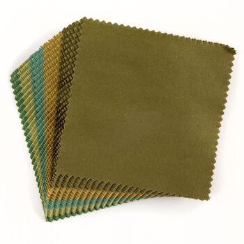 40 carrés de tissu en coton matelassé de 12,7 cm. 4