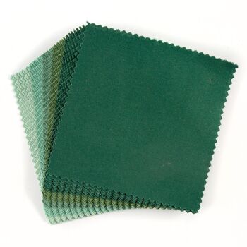 40 carrés de tissu en coton matelassé de 12,7 cm. 6