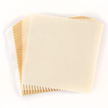 40 carrés de tissu en coton matelassé de 12,7 cm. 10