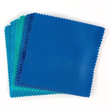40 carrés de tissu en coton matelassé de 12,7 cm. 12