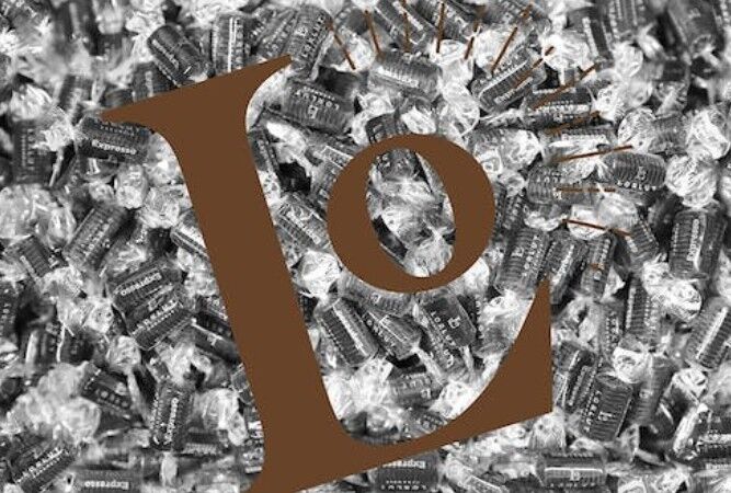 Caramelle al burro salato fondente sfuse 2,5 kg