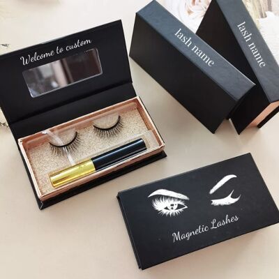 Luxury black magic lashes