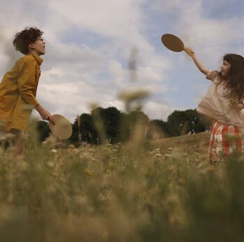 Badminton en bois pour enfants BamBimBom. 5