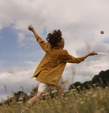 Badminton en bois pour enfants BamBimBom. 6