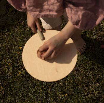 Badminton en bois pour enfants BamBimBom. 14