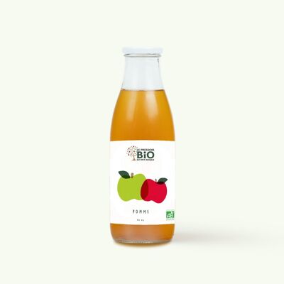 ORGANIC Apple Juice 75cl - Basque Country Press