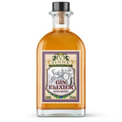V-SENNE Elixir Gin - 500 ml 39% vol.
