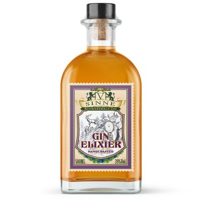 V-SENNE Elisir Gin - 500 ml 39% vol.