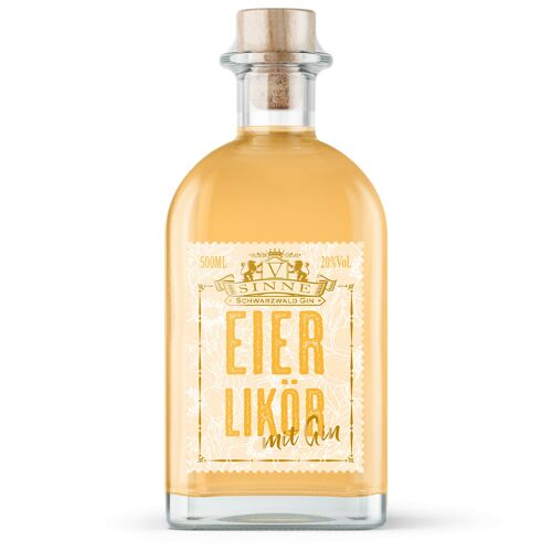 V-SINNE Eierlikör mit Gin - 500 ml 20% vol.