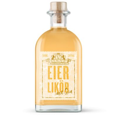 V-SINNE Eierlikör mit Gin - 500 ml 20% vol.