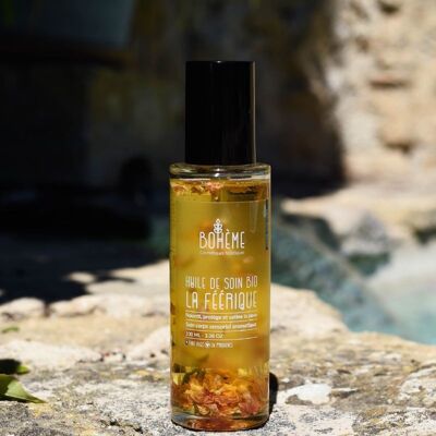 La Féérique Organic Nourishing Body Oil 100ml