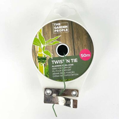 Tying wire 50 meters - TWIST'N TIE 50