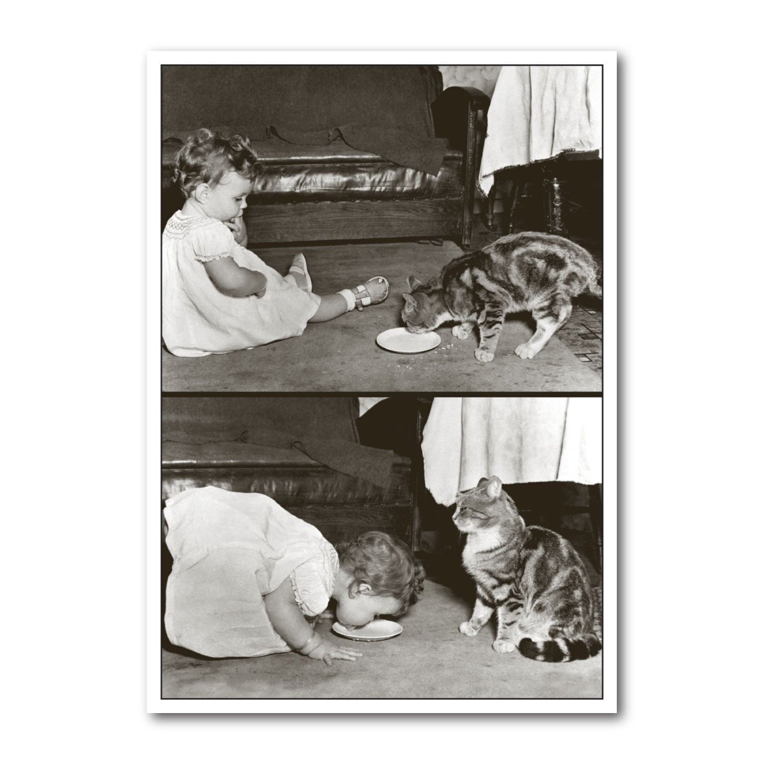 Cartolina verticale b/n DIN A6 MG1780