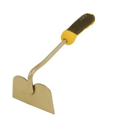 Fiber and stainless steel hand hoe