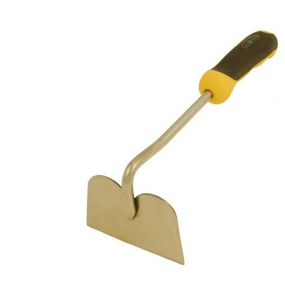 Fiber and stainless steel hand hoe