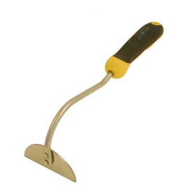 Fiber and stainless steel hand hoe