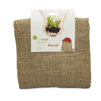 Sac de collecte en jute - YUTE&FRUIT