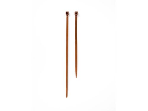 Bridas de nylon marrón 20cm (50u) - Atanet 20 M
