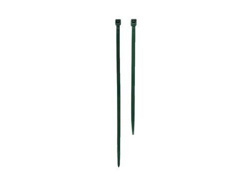 Bridas de nylon verde 15cm (50u) - Atanet 15 V