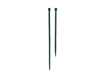 Colliers de serrage en nylon vert 20cm (50u) - ATANET 20 V 1