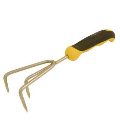 Fiber and Stainless Steel Hand Cultivator