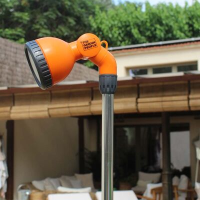 Orange drop-in shower head - GIRAFFE2