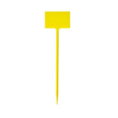 Große gelbe T-Etiketten (5U) – NAME ME T XL
