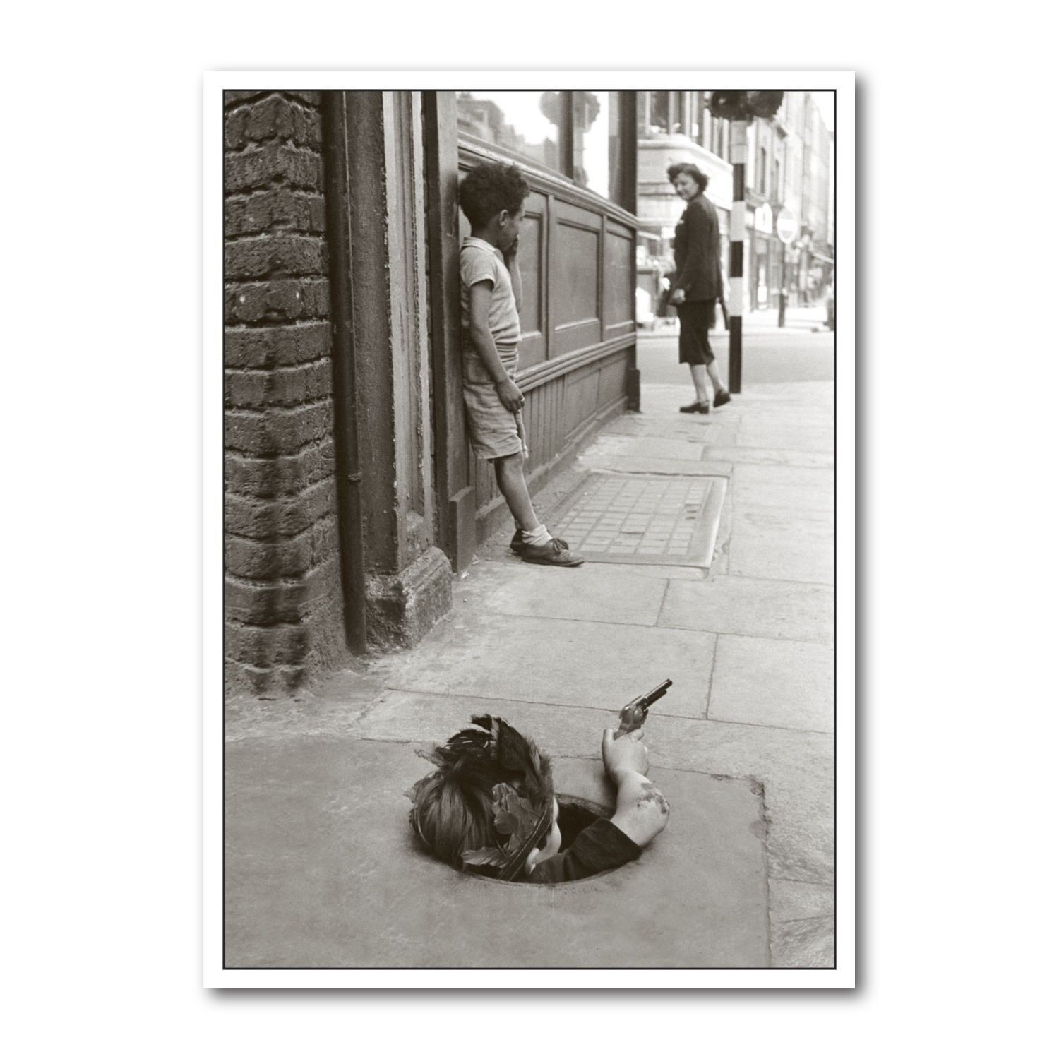 Cartolina verticale b/n DIN A6 MG1789