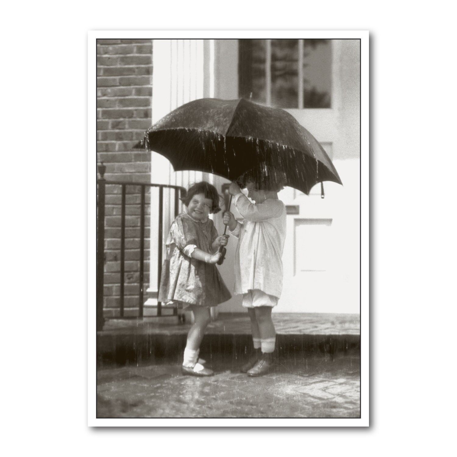 Cartolina verticale b/n DIN A6 MG1791